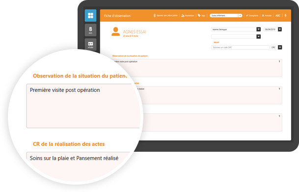 fiche obs infirmier fiche obs infirmier